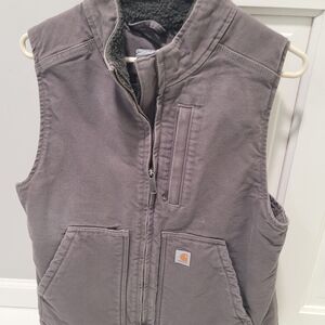 Carhartt Gray Sleeveless Vest
